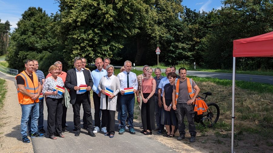 Vor-Ort-Termin Radweg
