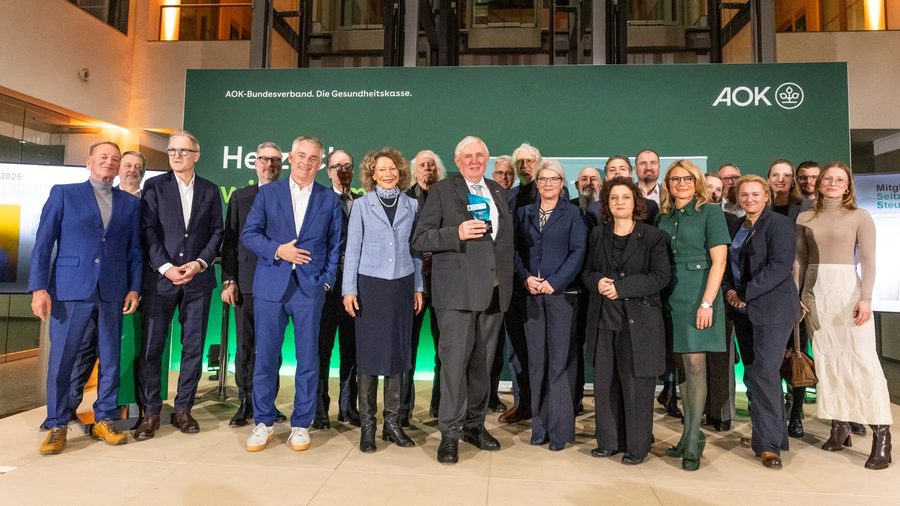 AOK-Empfang Gesundheitspolitik