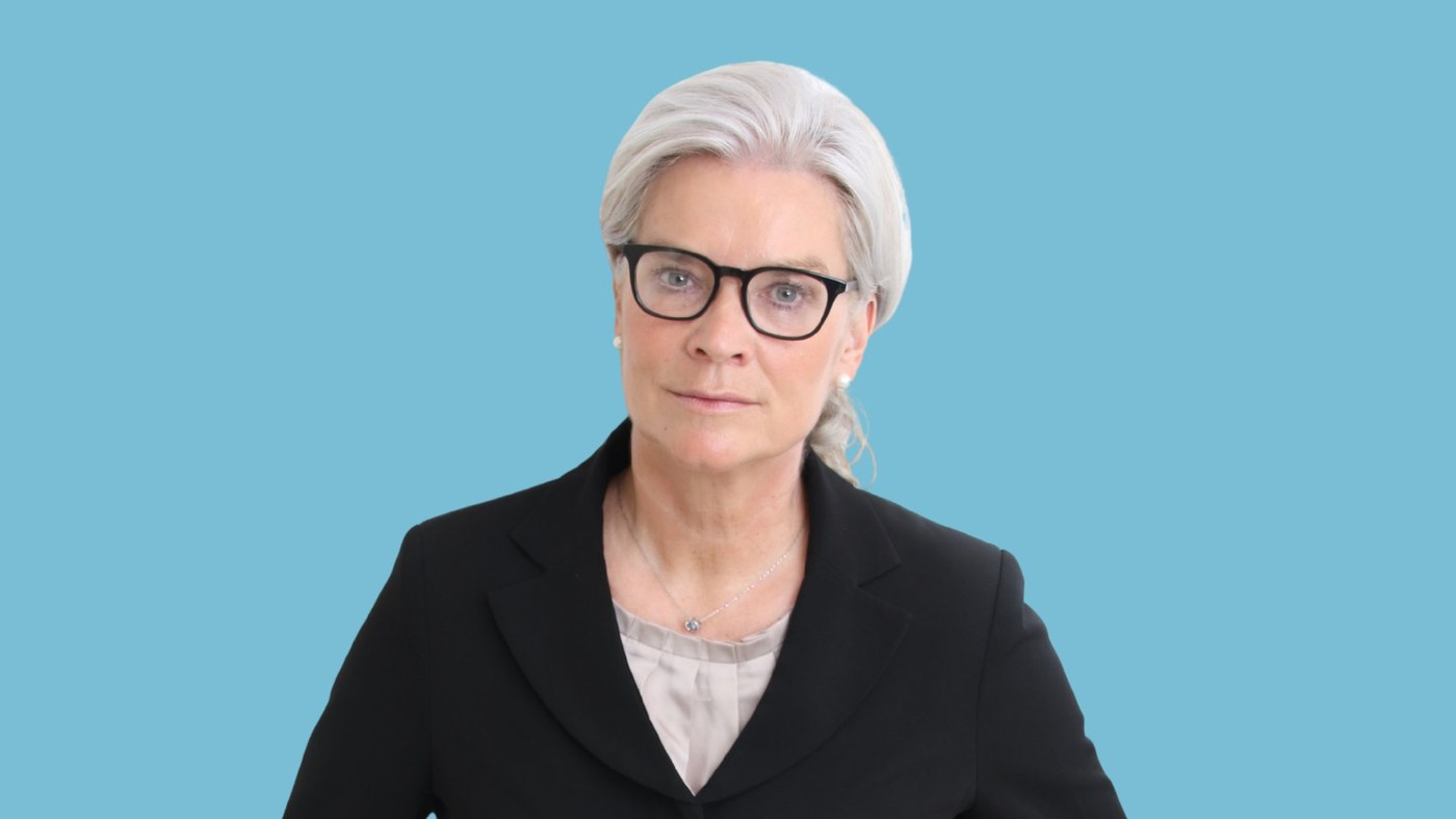 Simone Borchardt – Porträt Frontal